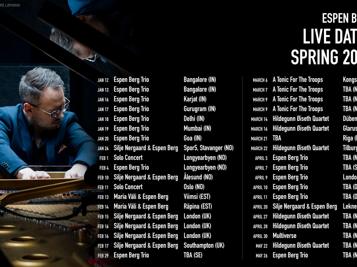 Live dates, spring&nbsp;2024