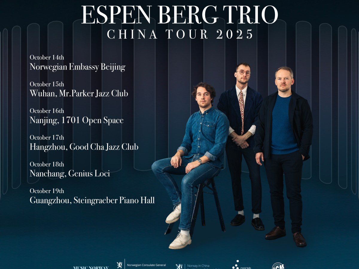 Espen Berg Trio China Tour&nbsp;2025